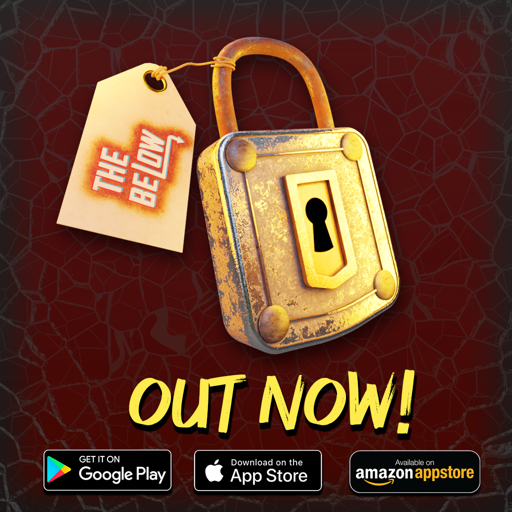 Mini Escapes: The Below is Out Now!